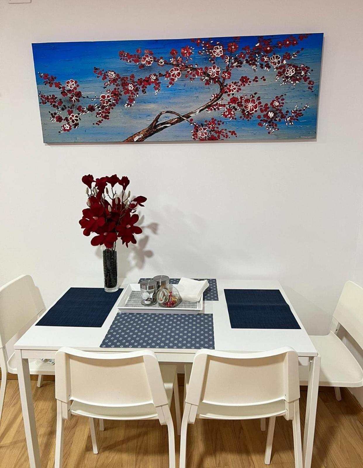 Cruz18 4Personas Apartment อัลกาลาเดเอนาเรส ภายนอก รูปภาพ